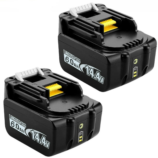 Opaque dok orm Vanon 2Pack 6.0Ah For Makita BL1430B 14.4V Lithium Battery LXT BL1450 BL1430 BL1440 BL1415 - Walmart.com Opaque dok orm Vanon 2Pack 6.0Ah For Makita BL1430B 14.4V Lithium Battery LXT BL1450 BL1430 BL1440 BL1415 - Walmart.com