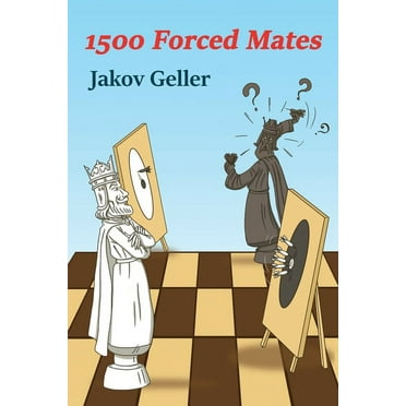 1500 Forced Mates (Paperback)