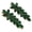 Style 1-Golden and Green, variant on 2-Pack Silver Crystal Leaf Hair Clips, Sparkling Rhinestone Bridal Barrettes for Wedding & Evening Prom Accessories