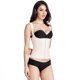 thumbnail image 1 of Women's Underbust Corset Waist Trainer Steel Boned Body Shaper Tummy Fat Burner 2XL, 1 of 5