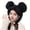 Black, variant on Fuzzy Bear Hat Unisex Fluffy Faux Fur Animal Critter Cap Womens Winter Hats with Ear Flaps Women Cute Thick Hat Protectors Warm Hat Bandage