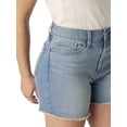 thumbnail image 6 of Levi Strauss Signature Women's and Women's Plus Vintage Original Shorts, Sizes 2-18, 6 of 7