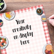 Backyard BBQ Letterhead Laser & Inkjet Printer Paper, 100 Sheets