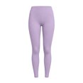 thumbnail image 7 of Ashyfjp Womens Leggings Casual Solid Color Ribbed Knit High Waist Slim Fit Full Length Stretch Pants for Versatile Daily Wear, Size (S-XXL), 7 of 7