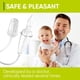 thumbnail image 4 of Aspirador nasal Airmed's Vac Baby Safe and Gentle con 2 cabezales, 4 of 7