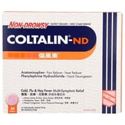COLTALIN NON-DROWSY TABLETS (36 tablets)