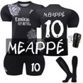 thumbnail image 1 of Maillot de Football pour Enfants Garçons Filles RONALDO 7# KROOS 8# BELLINGHAM 5# MBAPPE 10#, 1 of 2