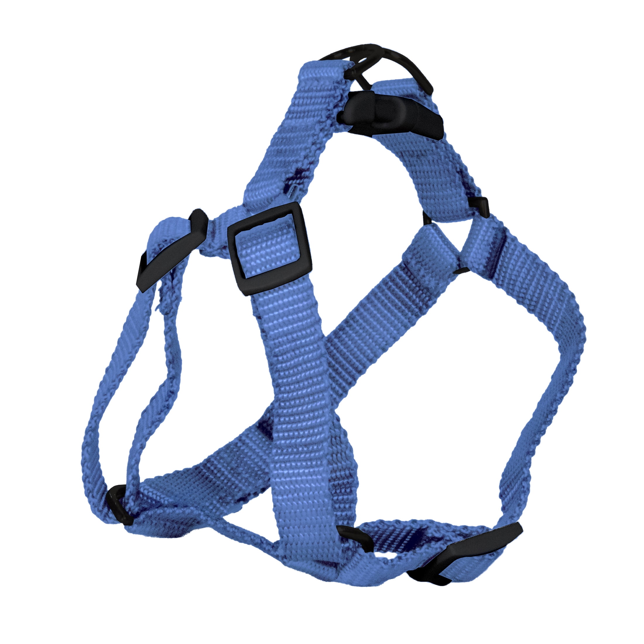 Vibrant Life Polyester Adjustable Step-in Dog Harness, Blue, S