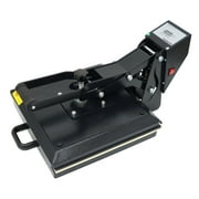 Manual Flat Sublimation Transfer Heat Press Hot Stamping Machine