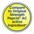 thumbnail image 3 of Equate Original Strength Famotidine 10mg Tablets, 30 Count, Compare to Original Strength Pepcid® AC Active Ingredient, 3 of 9