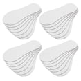 thumbnail image 3 of Cardboard Sock Inserts 100Pcs For Sock Display Storage Featuring Flat Design And Rectangular Shape In White Color For Sock Maintenance, 3 of 5