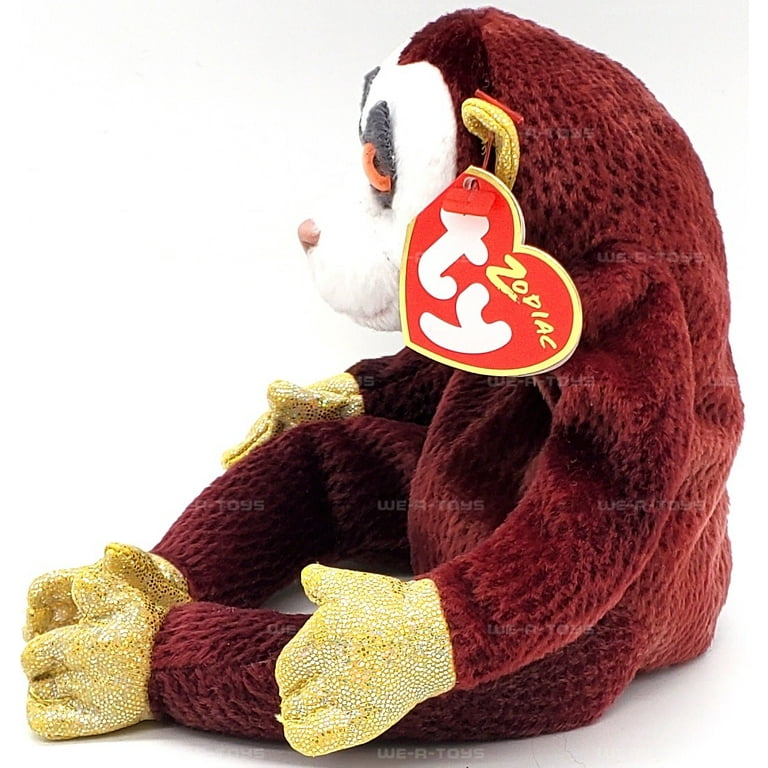 Ty Beanie Baby: Monkey - Chinese Zodiac | Stuffed Animal  display picture 3