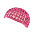 thumbnail image 1 of Mesh Hair Net Crochet Fish Cap Snood Sleeping Night Cover Turban Hairnet Dom, 1 of 5