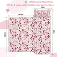thumbnail image 5 of Pioneer Flower Floral Print Pattern Toddler Nap Mats for Kids Preschool,Sleeping Mat Bag or Kids,Toddler Sleeping Bag,Toddler Nap Mat or Daycare, 5 of 6