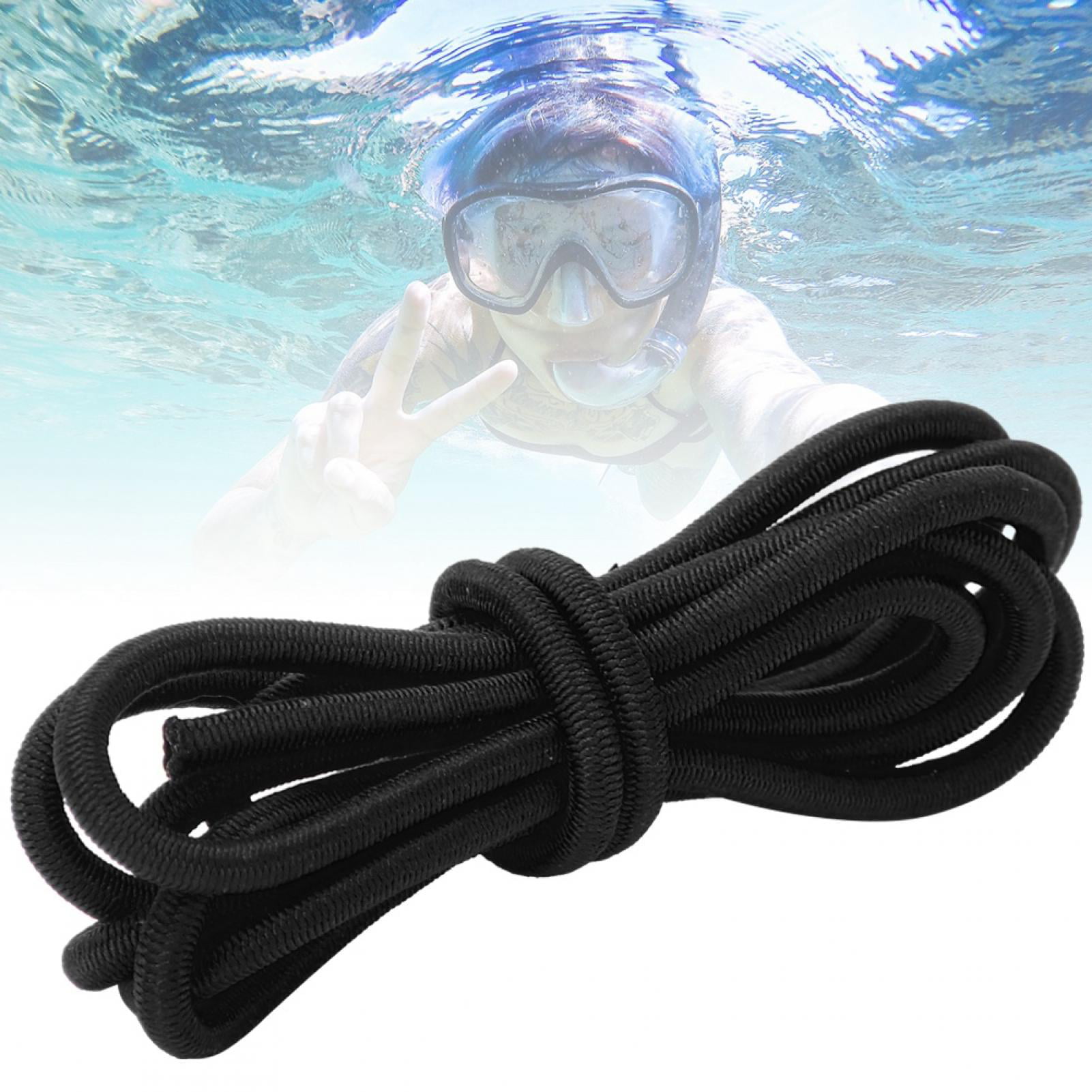2Pcs Adjustable Elastic Rubber Swimming Swim Eyewear Goggles/Dive Mask Strap 