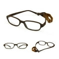 thumbnail image 2 of Monture de Lunettes Optiques Universelles pour Enfants Sans Vis, Incurvée, Taille 47/16, pour 4 à 6 Ans, 2 of 5