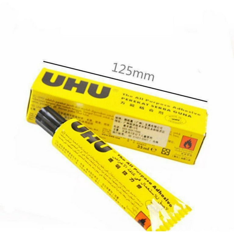 Universal Leather Craft Glue 30ml Yellow Strong Adhesive Quick Dry Liquid  Glue