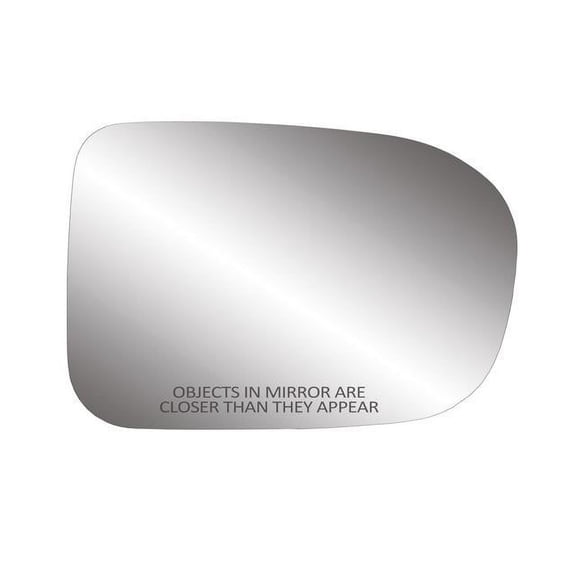 K-Source Passenger Side Non-heated Replacement Glass w/backing plate, Civic, 6 5/8" x 4 3/4" x7 1/8" 80312 Fits select: 2014-2015 HONDA CIVIC