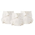 thumbnail image 1 of Conjunto interior de pañales de tela certificado como orgánico para bebés de 3 a 16 kg, 1 of 7