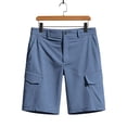 thumbnail image 5 of Lightweight Cargo Shorts for Men , Quick Dry Work Shorts for Outdoor Walking Hiking Fishing Golf, Men's Athletic Casual Half Pants Breathable Chinos with Multiple Pockets, 5 of 7