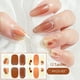 thumbnail image 1 of Pegatinas de uñas de cubierta completa, 14 tiras, otoño e invierno, parche de uñas, prensa en tiras de esmalte de uñas florística, bricolaje, manicura, fabricación de Arte de uñas, 1 of 7