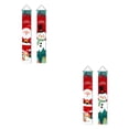 thumbnail image 2 of Injueey 2 piezas de pancartas navideñas, carteles de bienvenida para porche, decoración Vertical de vacaciones, ventana del hogar, fiesta, puerta 166634 2piezas Injueey CBP163632, 2 of 6
