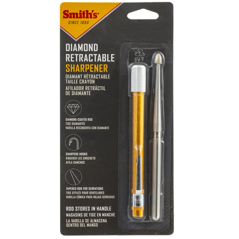 Smith's Diamond-Arkansas Precision Sharpener 50591 
