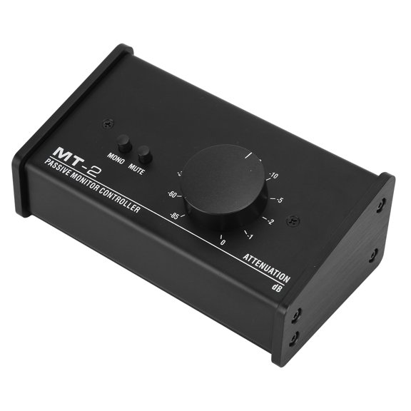 Controlador de monitor estéreo pasivo, Controlador de monitor pasivo Controlador de volumen pasivo XLR Controlador de volumen de monitor estéreo pasivo Fiel a su promesa