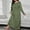 Army Green, variant on JUSLIO Nightgowns for Women Graphic Print Nightgown Sleep Dress Long Sleeve Loungewear Round Collar Robes Army Green Pajama Nightgowns Sleepwear