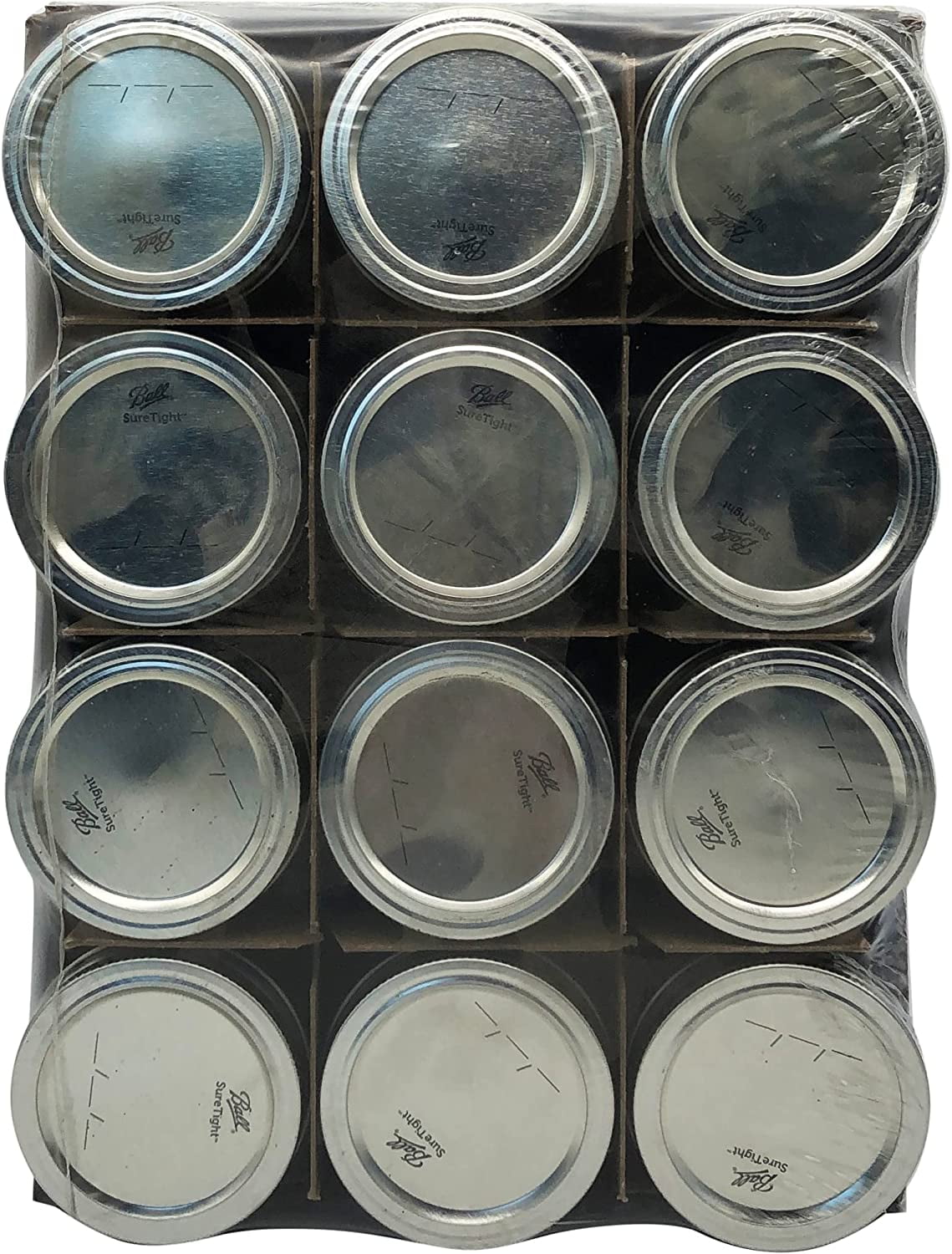 8 oz Quilted Jelly Jars w/ Lids - 12 Pk by Ball at Fleet Farm