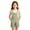Light Green@GC@, variant on Kids Boys Girls Bib Overalls Casual Shortalls For Child Adjustable Strap Plaid Loose Romper Jumpsuit With Pockets