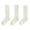 r-95White25, variant on MEZZALL Kids Socks Comfortable Summer Thin Socks Girls With Lace Trim Fashionable Knee High Design Children Daily Cozy Socks