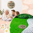 thumbnail image 6 of Grandchildren Welcome Stepping Stone - 10 Inch Resin Grandparents Gift, Spring Home Decoration for Lawn, 6 of 6