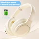 thumbnail image 4 of Audifonos Cancelacion Ruido Diadema Inalámbrico ANC918 Bt5.3 color Blanco, 4 of 8