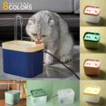 thumbnail image 3 of OUTAD 1.5L Cat Water Fountain Quiet Pet Water Fountain Filter USB Electric Safe Design Adjustable Water Flow Automatic Water Bowl, 3 of 7