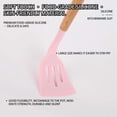 thumbnail image 2 of 20PCS Silicone Stainless Steel Cooking Utensils-Multifunctional Kitchen Utensil Set, Wooden Handles Tools Set,Stainless Steel Kitchen Gadgets Accessories, Chef Knife Set,Perfect Kitchen Cooking Tools, 2 of 13