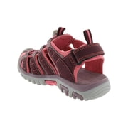 Hi-Tec Shore Boys' Active Water Sandals, Plum/Elderberry/Blossom, Size 3
