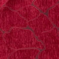 thumbnail image 2 of Violet Linen Milano Arts Artistic Design, Polyester Jacquard Chenille, with Tassles, Burgundy, 13 Inch by 70 Inch, Decorative Table Runners, 2 of 7