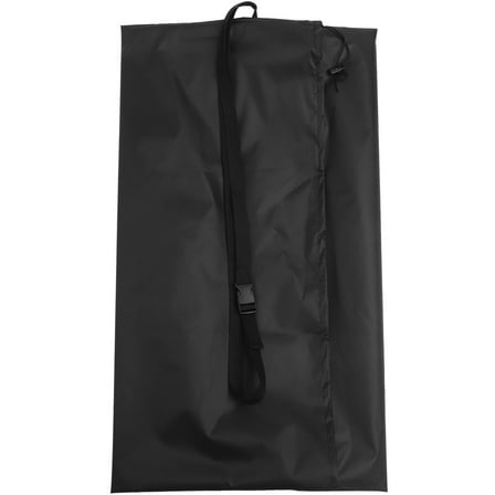 CTIRCHIU Patio Heater Cover 1-Pack for Homeowners, Black Oxford Fabric, , , Sun and Frost Resistant