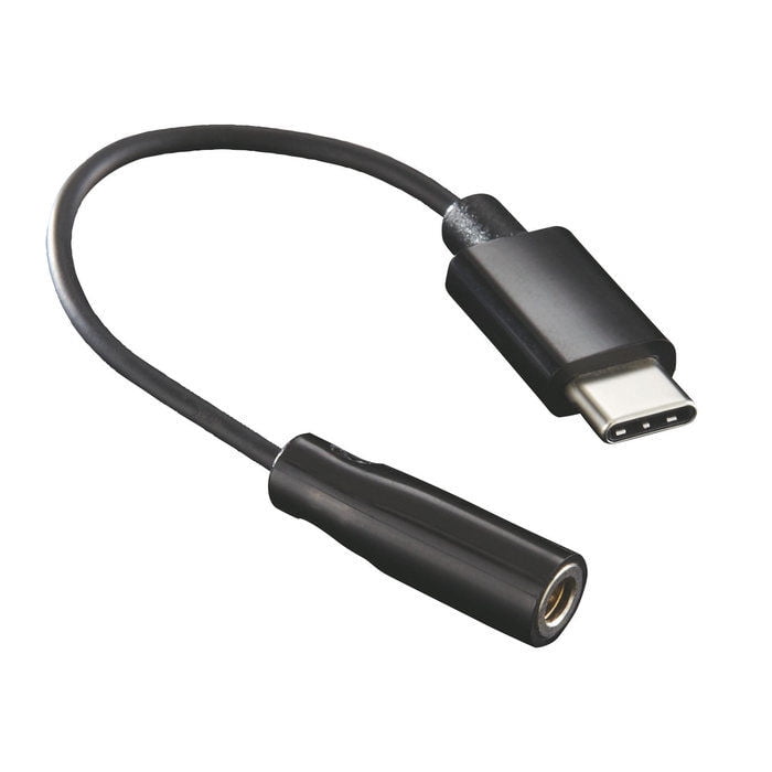 Brookstone USB C Audio Adapter