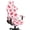 Heart-Shaped Cherry, variant on HELLHERO Purple Butterfly Floral 4 Pcs Gaming Chair Cover with Armrest Cover for Gamer, Soft Spandex Gaming Chair Seat Cover with Armrest Covers for Office