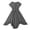 Grey, variant on Tween Girls Layered Tulle Dress White Sleeveless Summer Casual Dresses Graduation Celebration Dress Outfit 10-11 Years