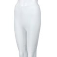 thumbnail image 5 of JINMGG Shorts for Women Clearance $5 Womens Plus Size Mid Waist Lace Hot Shorts Elastic Sports Pants Trousers Trunks White XXXXXL, 5 of 8