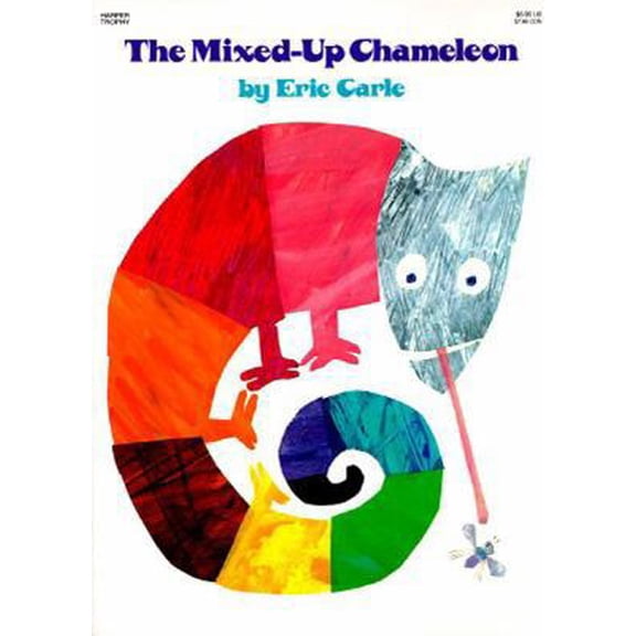 Pre-Owned The Mixed-Up Chameleon (Paperback) 0064431622 9780064431620