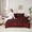 Red 02, variant on Castle Fairy Tree Of Life 7-Piece Twin Bedding Sets,Gradient Galaxy Bedding Comforter Set,Bohemian Theme Breathable Sheet Sets,Microfiber Teenager Bedroom Decor,Reversible