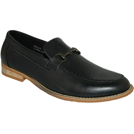 AMERICAN SHOE FACTORY Dress 4 Success Leather Lined Upper Loafers, Men, Size,