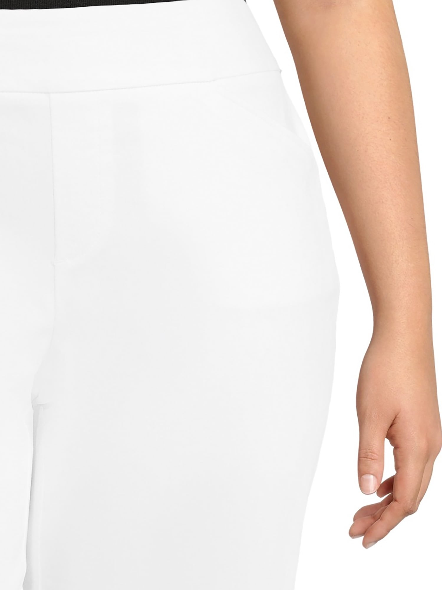 JMS Just My Size by Hanes Women’s Plus Size Millennium Capri Pants, Sizes 1X-4X