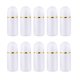 thumbnail image 1 of FELTECHELECTR 10 botellas portátiles de 50 ml con roll-on, dispensadoras de perfume, de plástico, para aceites esenciales (estilo aleatorio), 1 of 6