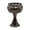 S Black, variant on Elodie Iron Fruit Bowl Stand Container Countertop Fruit Holder for Kitchen Home Use S Gold