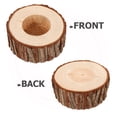 thumbnail image 4 of KAKOWELY DIY Music Box Base Wood Rotating Platform For Home Decoration 1Set, 4 of 8
